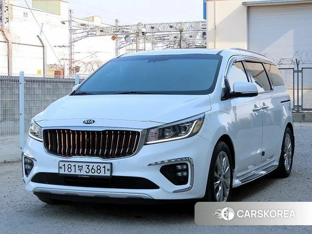 Kia The New Carnival id 4232638 из Кореи 12