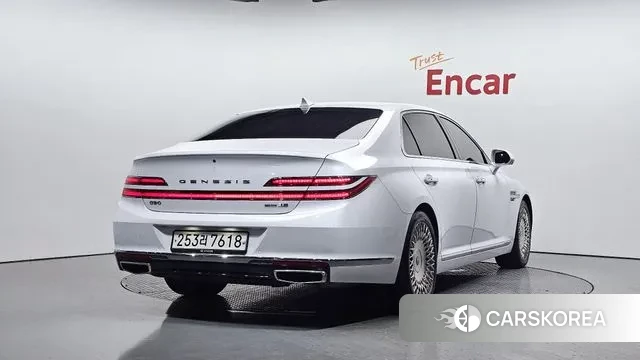Genesis G90 id 3013678 из Кореи 12