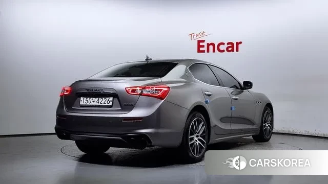 Maserati Ghibli id 3004763 из Кореи 12