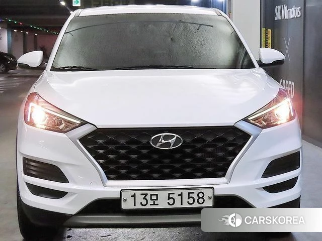 Hyundai All New Tucson id 3796108 из Кореи 11