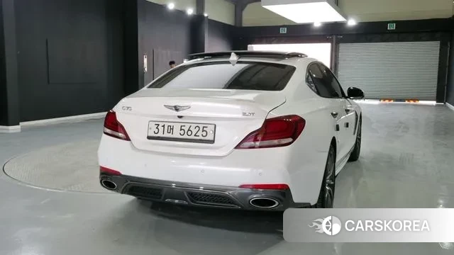Genesis G70 id 2902672 из Кореи 12