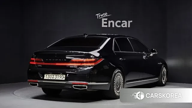 Genesis G90 id 2961480 из Кореи 12