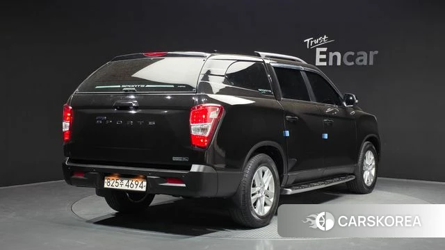 Ssangyong Rexton Sports id 4233132 из Кореи 12