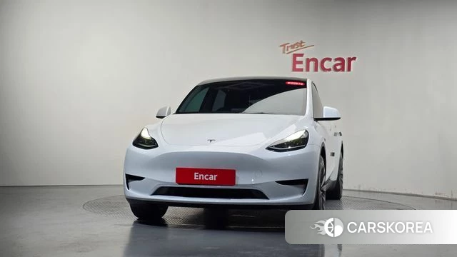 Tesla Model Y id 4739814 из Кореи 12