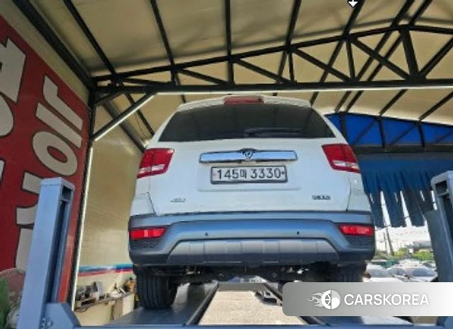 Kia The New Mohave 2018 Белый из Кореи, фото 2