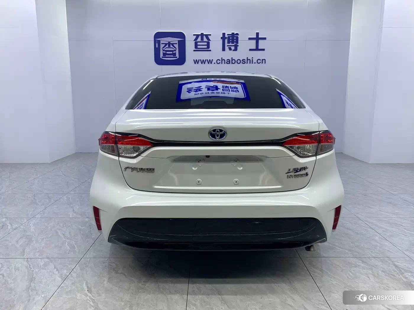 Toyota Levin id 4553859 из Китая 12
