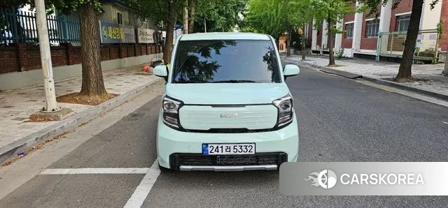 Kia The New Kia Ray 2023 Небесно-голубой из Кореи, фото 6