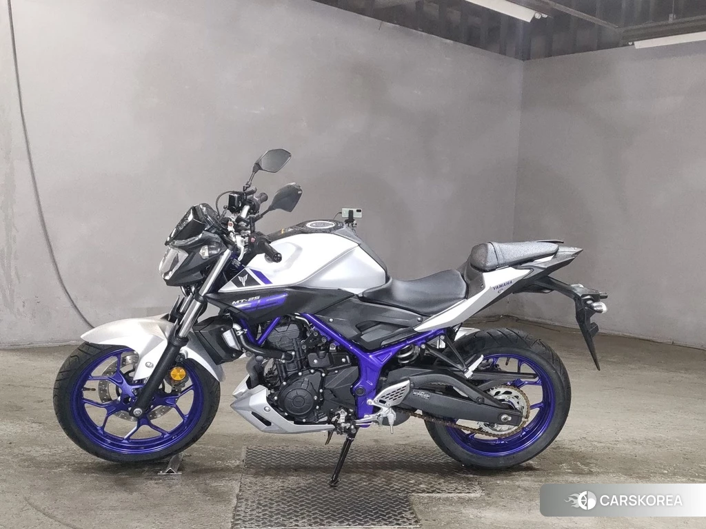 Проданный Yamaha MT-25 2015 из Японии