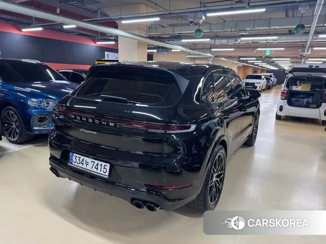 Porsche Cayenne (PO536) id 3321948 из Кореи 12