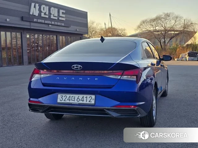 Hyundai Avante (CN7) id 3587749 из Кореи 11