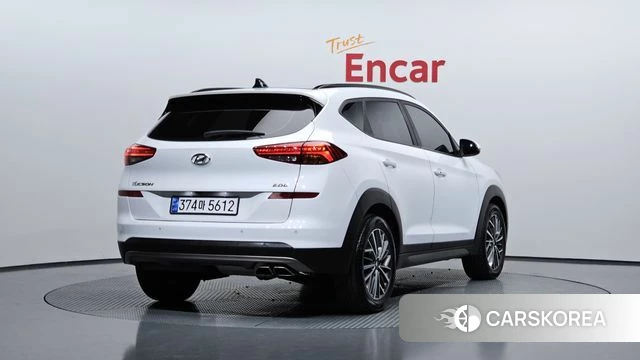 Hyundai All New Tucson id 3955434 из Кореи 12
