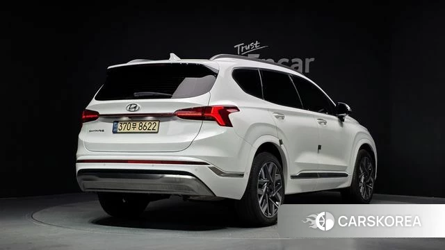 Hyundai The New Santa Fe id 4618857 из Кореи 12