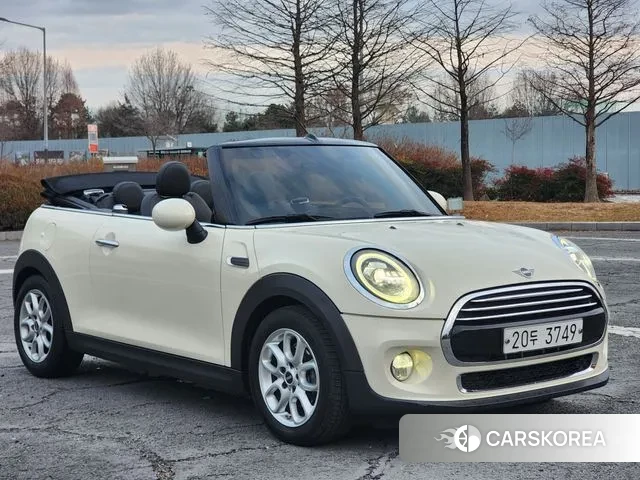 Mini Cooper Convertible id 3573862 из Кореи 12