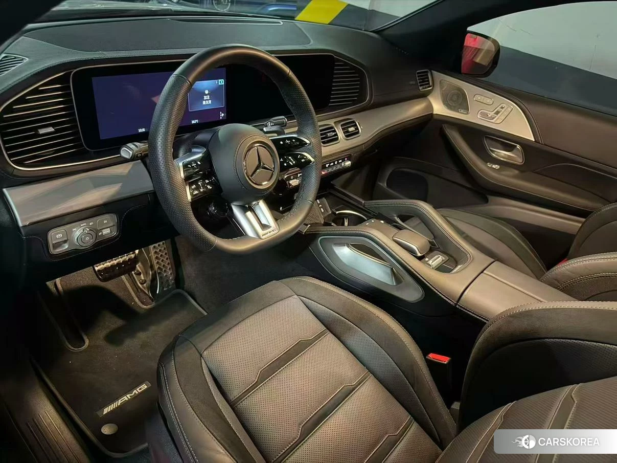 Mercedes-Benz AMG GLE 2023 Черный из Китая, фото 3
