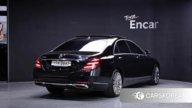 Mercedes-Benz S-Class W222 id 4471701 из Кореи 12