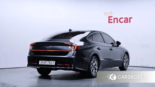 Hyundai Sonata (DN8) id 3556622 из Кореи 12