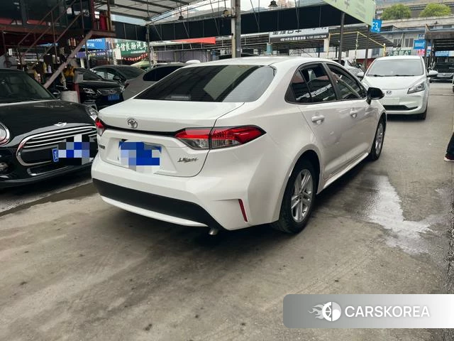 Toyota Lei Ling 2023 Белый из Китая, фото 5