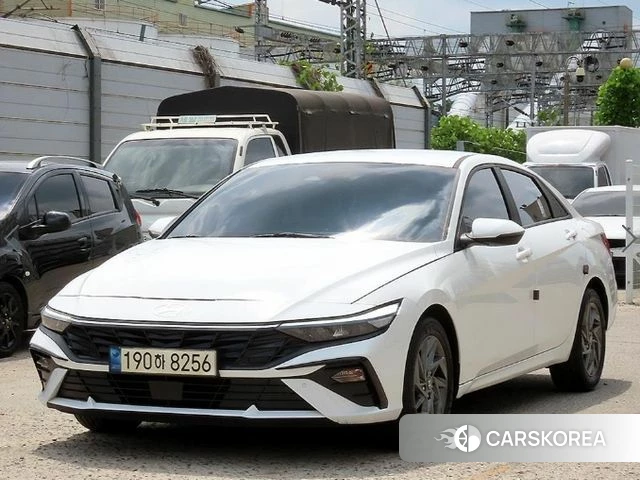 Hyundai The New Avante (CN7) id 4561065 из Кореи 12