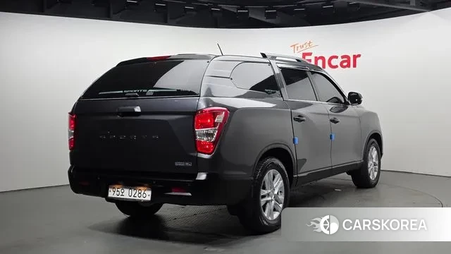 Ssangyong Rexton Sports id 3018456 из Кореи 12