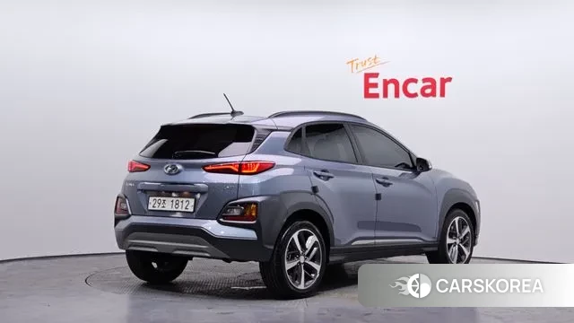 Hyundai Kona id 3723707 из Кореи 12