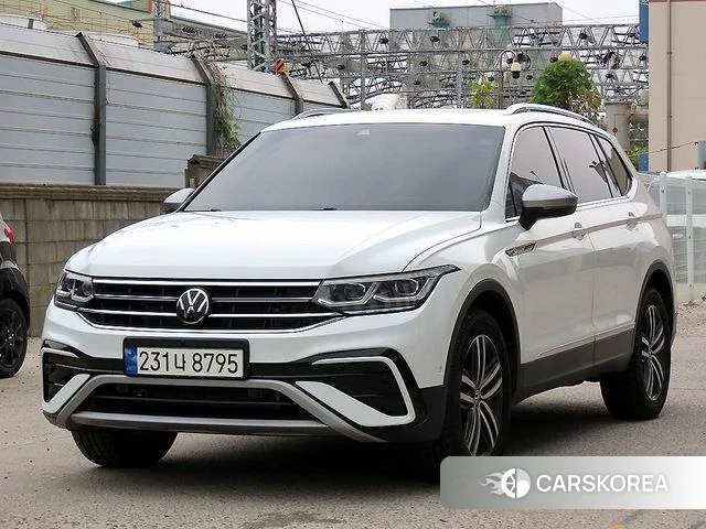 Volkswagen Tiguan Allspace id 4887209 из Кореи 12