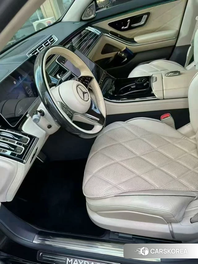 Mercedes-Benz Maybach S-class 2023 Черный из Китая, фото 2