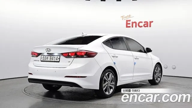 Hyundai Avante AD id 2908275 из Кореи 12