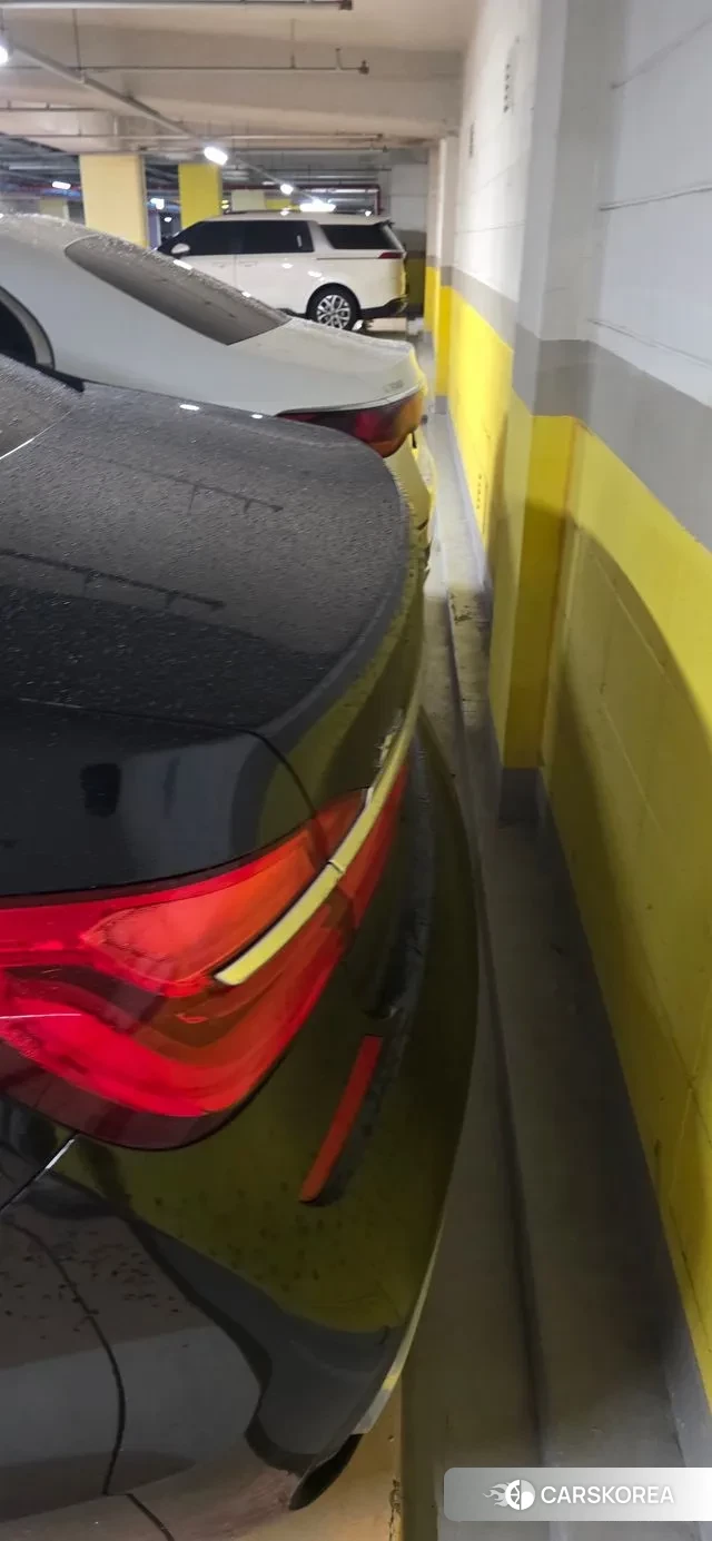 BMW 7 Series (G11) 2018 Синий из Кореи, фото 3