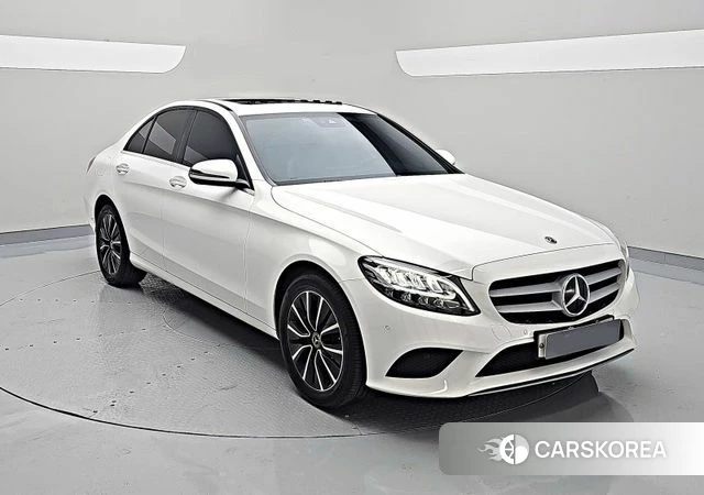 Mercedes-Benz C-Class W205 id 4501915 из Кореи 12