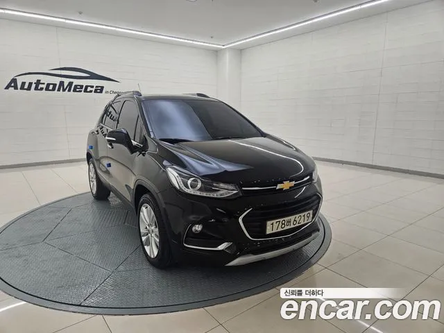 Chevrolet (GM Daewoo) The New Trax id 2479369 из Кореи 12