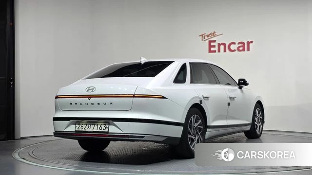Hyundai Grandeur (GN7) id 4617665 из Кореи 12