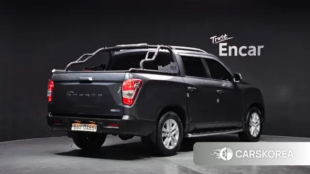 Ssangyong Rexton Sports id 3677023 из Кореи 12