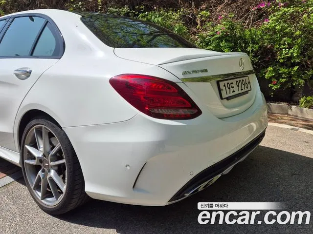 Mercedes-Benz C-Class W205 2018 Белый из Кореи, фото 5