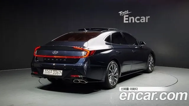 Hyundai Sonata (DN8) id 2876226 из Кореи 12