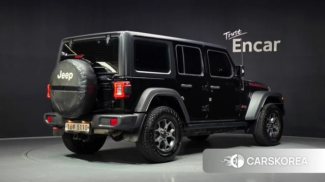 Jeep Wrangler (JL) id 4742127 из Кореи 12