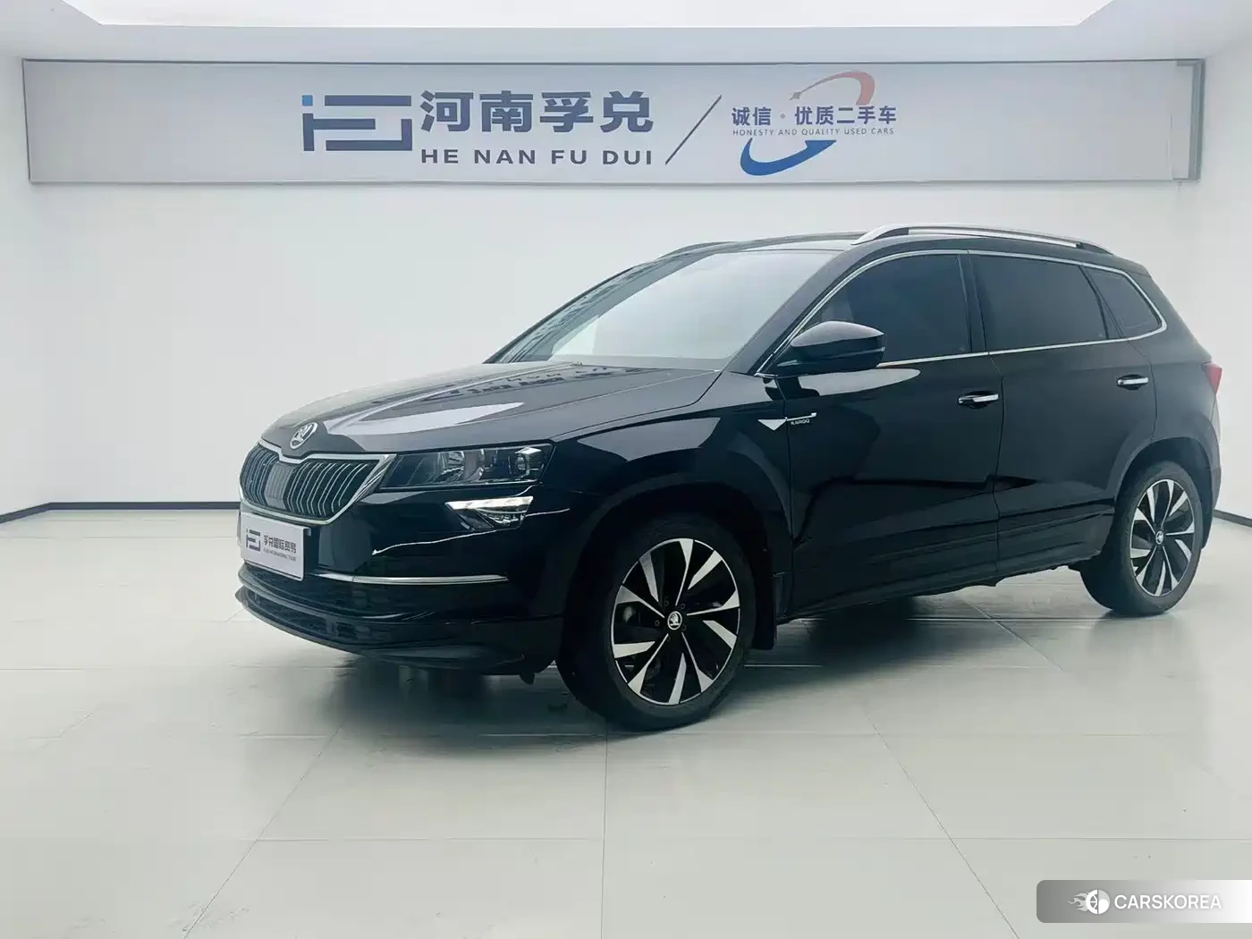 Skoda Krok 2023 Черный из Китая, фото 4