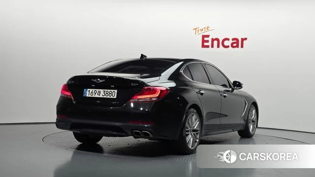 Genesis G70 id 3966234 из Кореи 12