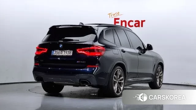 BMW X3 (G01) id 3053861 из Кореи 12