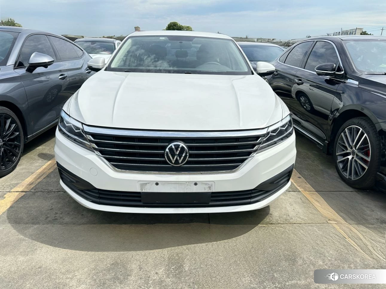 Volkswagen Lavida 2020 Белый из Китая, фото 5