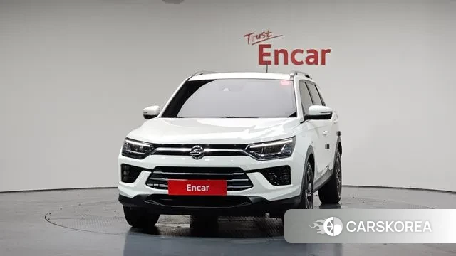 Ssangyong Beautiful Korando id 3055228 из Кореи 12