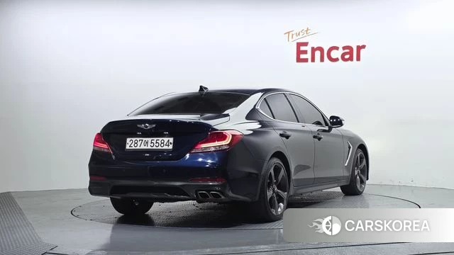 Genesis G70 id 4286272 из Кореи 12