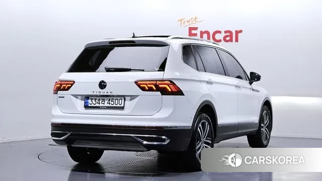 Volkswagen Tiguan Allspace id 3394437 из Кореи 12