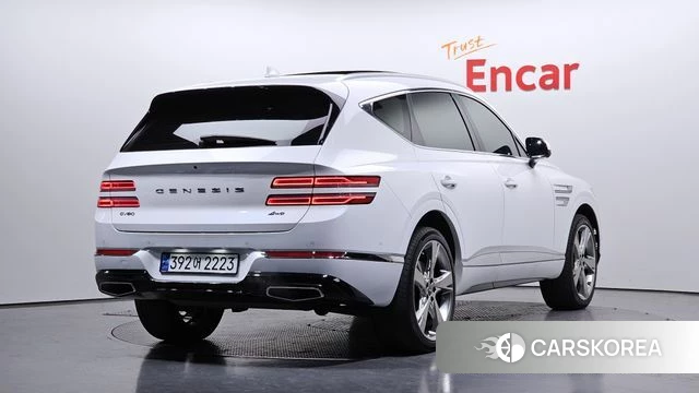 Genesis GV80 id 3851017 из Кореи 12