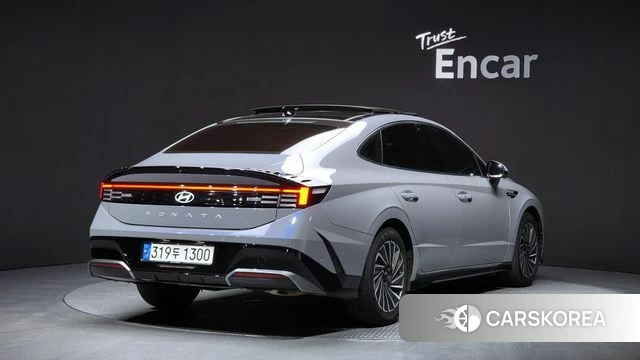 Hyundai Sonata D Edge Hybrid (DN8) id 4360347 из Кореи 12