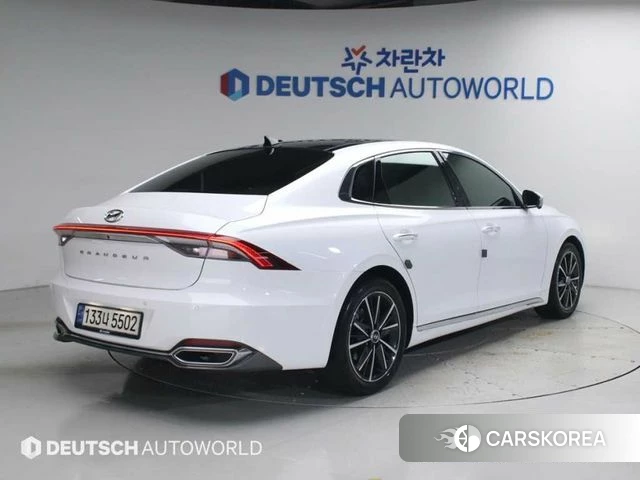 Hyundai The New Grandeur IG id 4625153 из Кореи 12