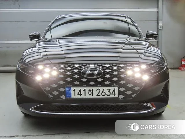 Hyundai The New Grandeur IG Hybrid id 2930761 из Кореи 12