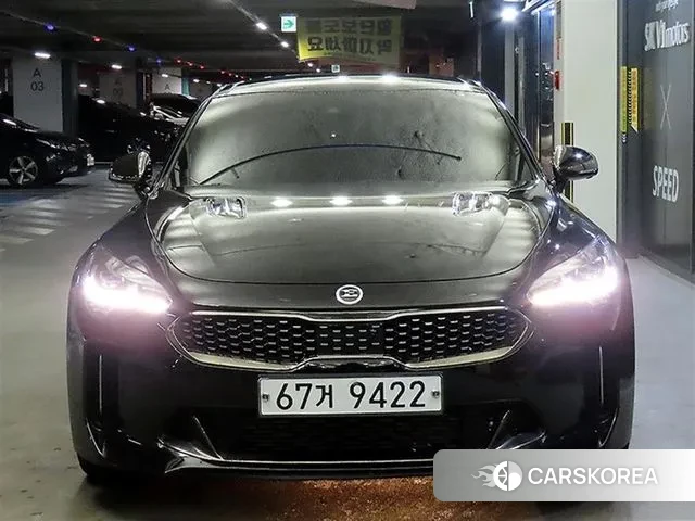 Kia Stinger id 3522953 из Кореи 12