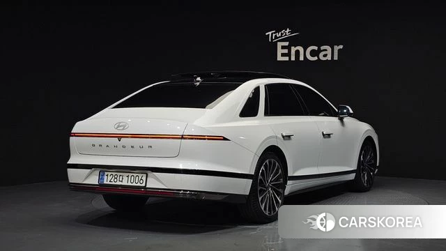 Hyundai Grandeur Hybrid (GN7) id 4591104 из Кореи 12