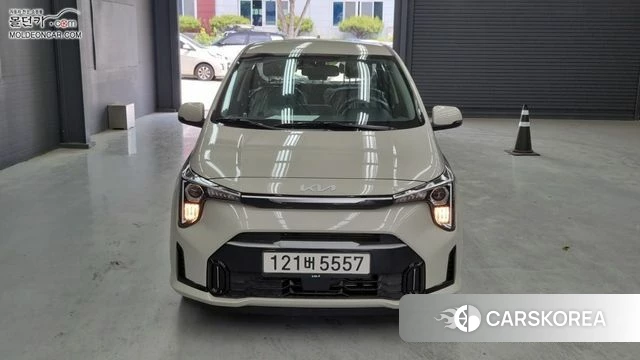 Kia The New Morning (JA) 2026 Жемчужный цвет из Кореи, фото 6