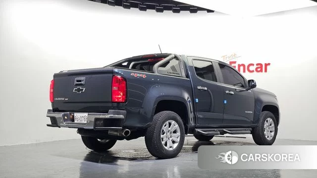 Chevrolet (GM Daewoo) Colorado id 4882108 из Кореи 12
